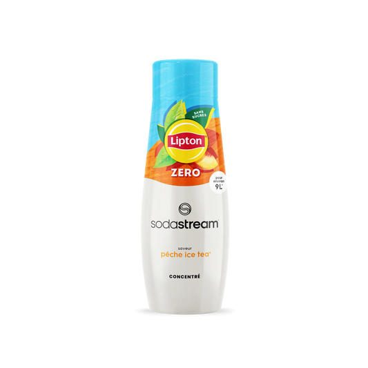 Lipton Ice Tea saveur Pêche Zéro