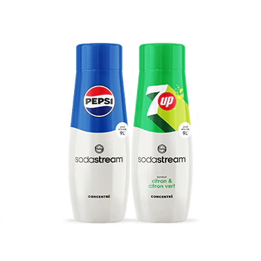 DUO PACK Pepsi et 7Up